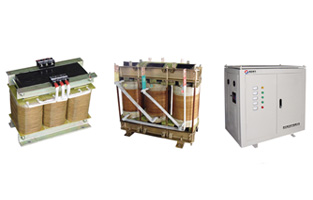 三相干式(整流)變壓器選擇控制變壓器廠家—旗正電氣！我公司多年來采用優(yōu)質(zhì)材料和先進(jìn)的工藝技術(shù)專業(yè)生產(chǎn)160VA到600KVA之間，SG、ZSG、SBK系列三相干式(整流)變壓器，是我公司參照西門子公司同類產(chǎn)品最新研制開發(fā)數(shù)控系統(tǒng)用變壓器，尤其160VA- 16KVA之間的三相干式變壓器，它們的外形和安裝尺寸已經(jīng)標(biāo)準(zhǔn)化，與西門子4AP系列通用，產(chǎn)品符合VDE0550、IEC439、JB5555、GB226等國際、國家標(biāo)準(zhǔn)。