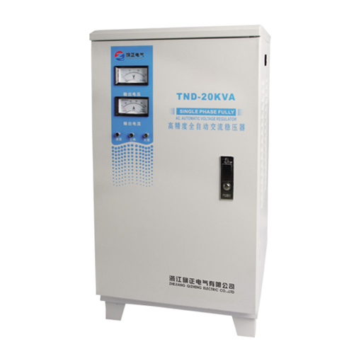 單相高精度全自動(dòng)交流穩(wěn)壓器