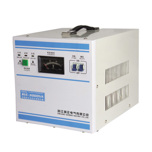 單相高精度全自動(dòng)交流穩(wěn)壓器