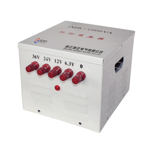 JMB、DG照明、行燈控制變壓器適用于50-60Hz的交流電路中,它廣泛用于電子工業(yè)或工礦企業(yè),機(jī)床和機(jī)械設(shè)備中一般電路的控制電源，安全照明指示燈的電源之用。 …